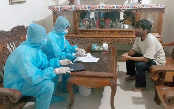 Nghệ An cách ly 3 người đi cùng xe khách với bệnh nhân 566