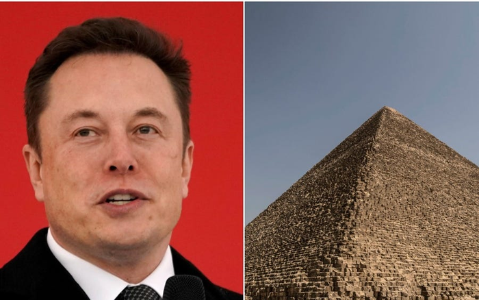 Elon Musk khẳng định người ngoài hành tinh xây kim tự tháp, đây là phản ứng của người Ai Cập