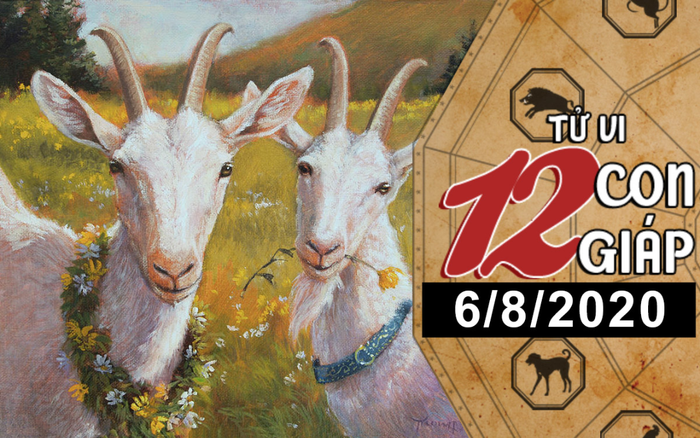 Tử vi thứ 5 ngày 6/8/2020 của 12 con giáp: Mùi bị tiểu nhân rình rập, Thân vướng họa mất tiền