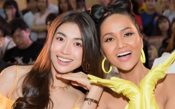 H'Hen Niê và Á hậu Lệ Hằng đồng loạt quyên góp ủng hộ Đà Nẵng phòng chống dịch COVID-19