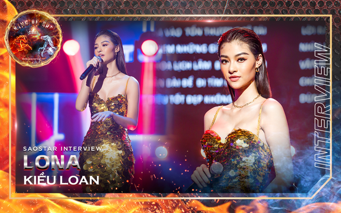 Lona Kiều Loan gây chú ý tại King Of Rap: 'Khán giả sẽ thay đổi cách nhìn về á hậu và người đẹp đi hát'