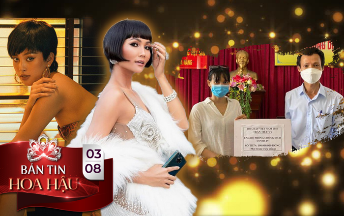 H'Hen Niê ủng hộ 50 triệu, Trần Tiểu Vy góp 200 triệu giúp Đà Nẵng chống dịch