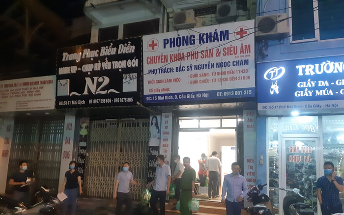 Thai phụ 15 tuần bất ngờ tử vong tại phòng khám tư ở Hà Nội