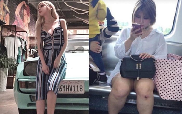 'Sốc toàn tập' trước nhan sắc thật của hotgirl mạng xã hội: Trên hình xinh xắn, bên ngoài 'hết hồn'