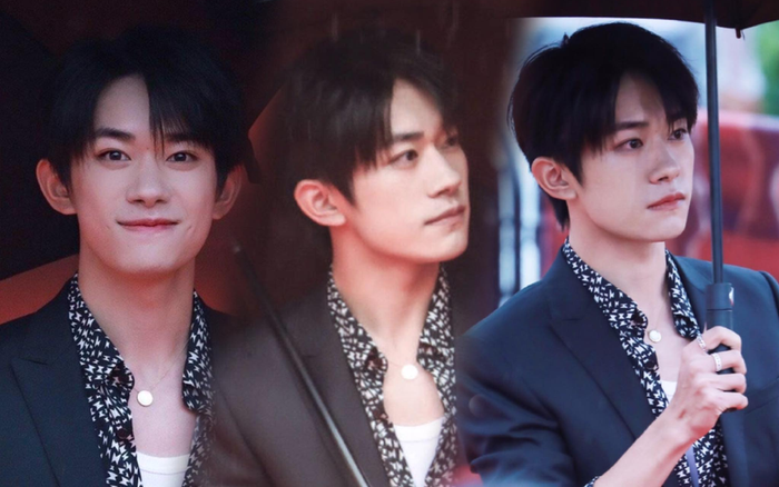 101 khoảnh khắc tại 'LHP quốc tế FIRST 2020': Dịch Dương Thiên Tỉ lên top trending với nụ cười ngọt lịm dưới mưa