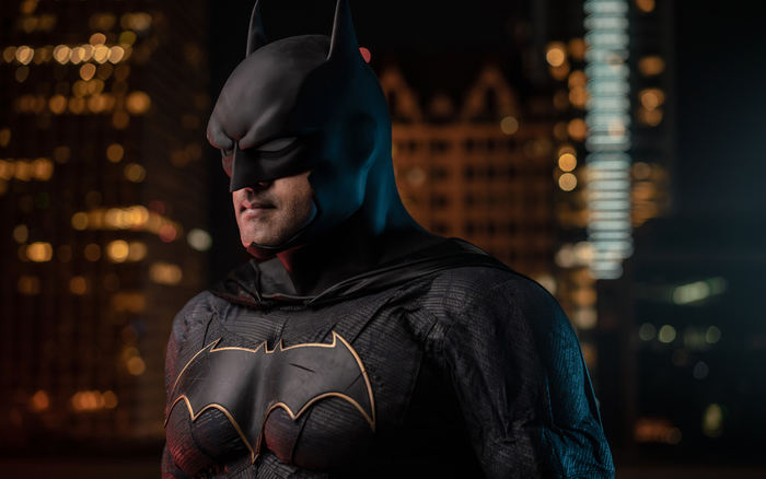 Cùng ngắm loạt ảnh Batman cực chất do nhiếp ảnh gia người Nga thực hiện