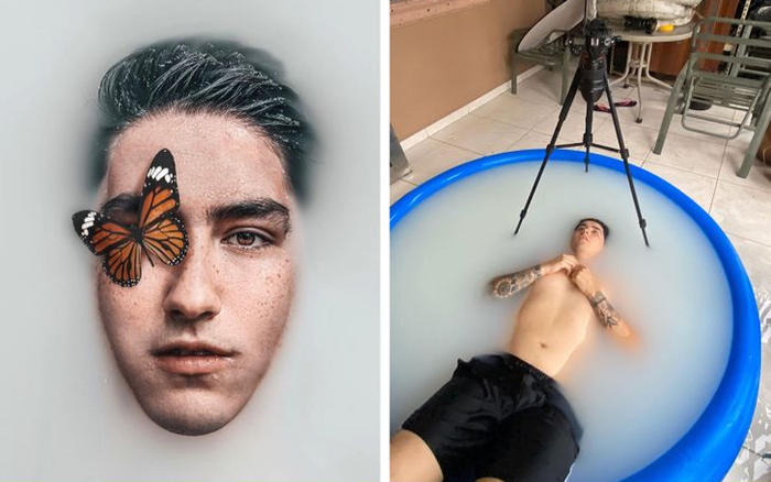 Ngã ngửa với sự thật trần trụi đằng sau những tấm ảnh 'ngàn like' trên mạng