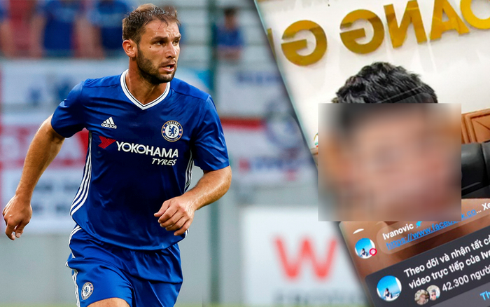 Cộng đồng mạng lần ra danh tính của hacker Việt chiếm Facebook cầu thủ Ivanovic