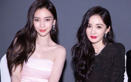Dương Mịch và Angelababy cùng chụp ảnh, hai chị em họ Dương đẹp đến náo loạn mạng xã hội
