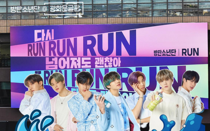 Lời bài hát 'Run' của BTS được quảng cáo để hỗ trợ đại dịch COVID-19