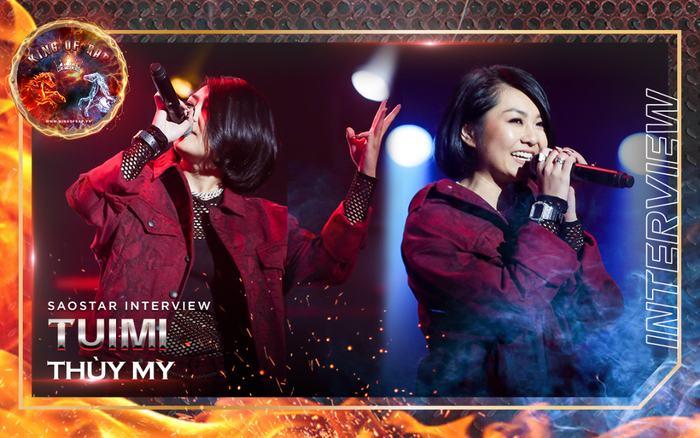 Tuimi - King Of Rap: 'Tôi đến đây để truyền cảm hứng và tìm người hợp tác trong các dự án sắp tới'