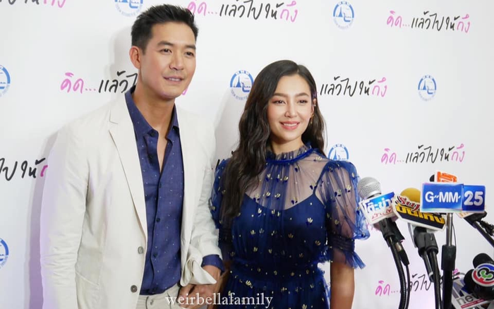 Weir Sukollawat - Bella Ranee sánh đôi cực ngọt, tiết lộ chuyện tương lai trước truyền thông