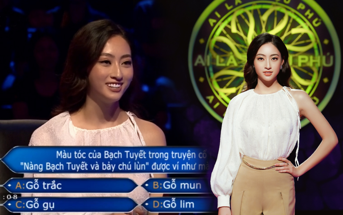 Lương Thùy Linh là hoa hậu Việt Nam đầu tiên dám thử thách trí tuệ với gameshow Ai là triệu phú