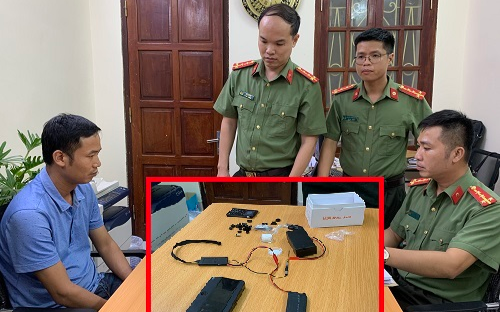 Phá đường dây mua bán các thiết bị ngụy trang 'dụng cụ thi cử' nhằm gian lận trong các kỳ thi