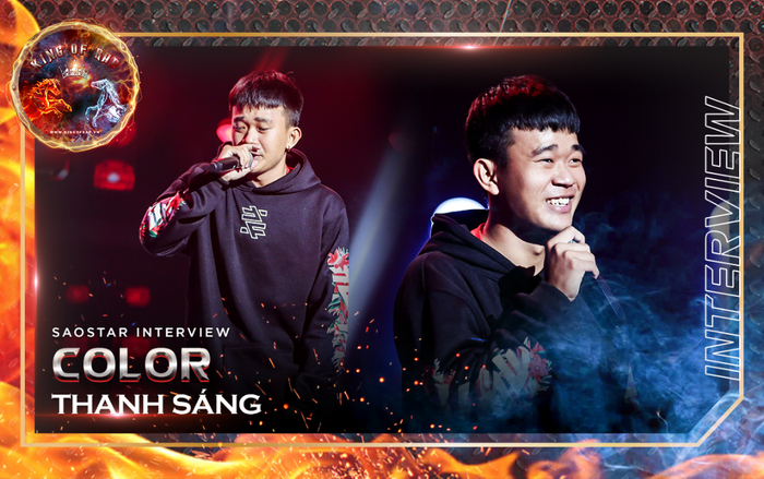 Thí sinh King Of Rap hay cười - Color: 'View khủng là vì tôi được cánh đàn ông ủng hộ, nói trúng nỗi lòng họ'