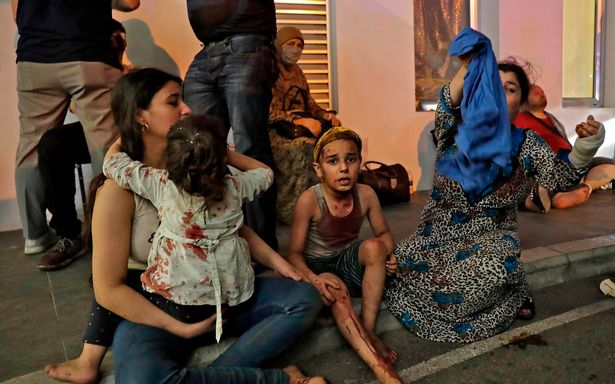 Ám ảnh lời kể của nhân chứng trong vụ nổ ở Lebanon: 'Khung cảnh giống như ngày tận thế vậy'