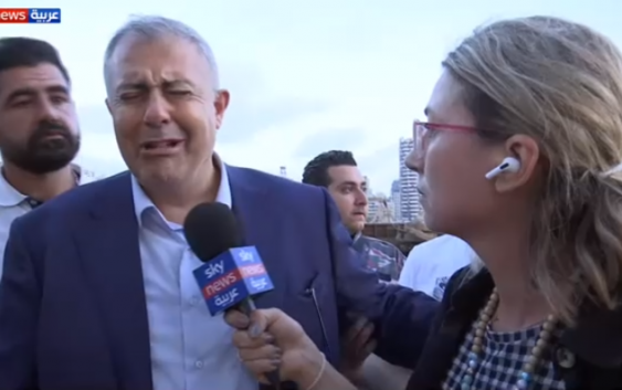 Thị trưởng thành phố Lebanon bật khóc ví vụ nổ lớn 'như bom nguyên tử ở Hiroshima và Nagasaki'