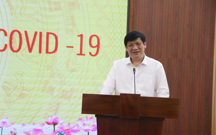 GS.TS Nguyễn Thanh Long: 'Chúng ta phải coi mỗi cơ sở y tế là một pháo đài vững chắc, mỗi cán bộ y tế là chiến sĩ trên tuyến đầu'
