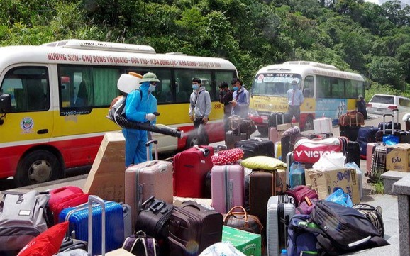 Trở về từ Đà Nẵng nhưng không khai báo, người phụ nữ bị phạt 2 triệu đồng