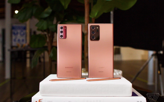 Bộ đôi Galaxy Note20 chính thức ra mắt: Máy to, cấu hình khoẻ, điểm nhấn ở camera