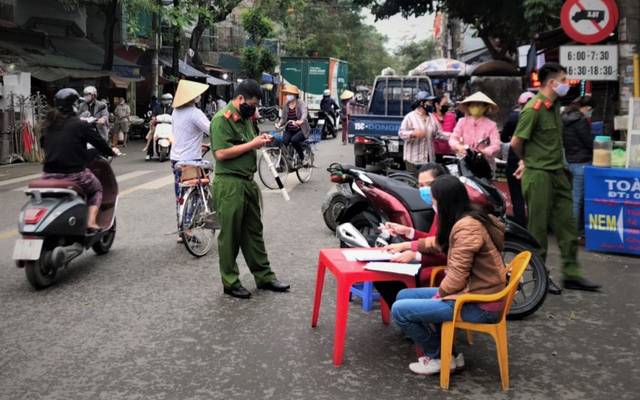 Hải Phòng xử phạt người không đeo khẩu trang nơi công cộng từ 6/8