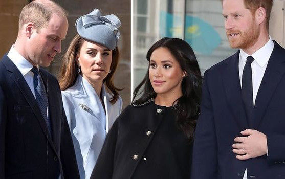 Rời khỏi hoàng gia, Harry - Meghan vẫn không tránh khỏi 'dây mơ rễ má' với vợ chồng anh trai