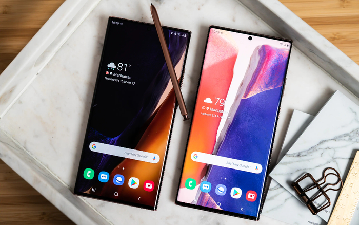 Galaxy Note20 Ultra là smartphone đầu tiên trên thế giới được trang bị kính Gorilla Glass Victus