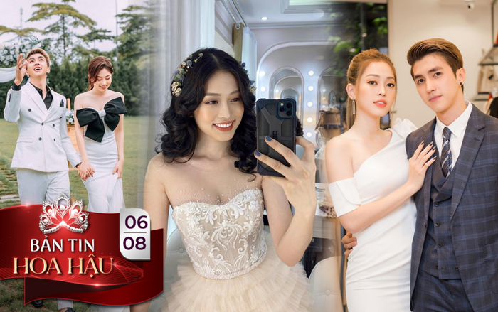 Phương Nga diện váy cưới xinh hết nấc, fan thi nhau chúc mừng chờ đón đám cưới cùng Bình An