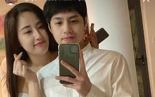 Noo Phước Thịnh 'thả thính hạng nặng' ngay ngày sinh nhật Mai Phương Thuý: 'Mà thôi em cứ hư đi vì tôi chỉ yêu gái hư'