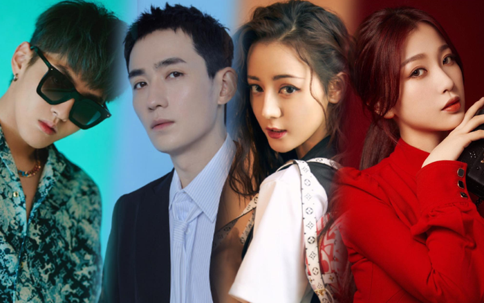 Cận cảnh nhan sắc của Địch Lệ Nhiệt Ba, Ngô Diệc Phàm, Chu Nhất Long và loạt sao tại sự kiện 'LV 2020'