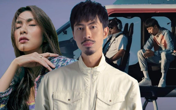 Sau Sơn Tùng M-TP và H'Hen Niê, Tăng Thanh Hà là cái tên tiếp theo Đen Vâu mang vào MV mới được quay... trên trời