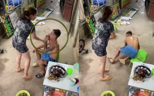 Clip: Quanh co nói dối về hóa đơn karaoke 5 triệu, người chồng nhận cú tát trời giáng từ vợ