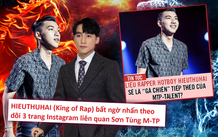 HIEUTHUHAI nói gì về tin đồn đầu quân nhà MTP của Sơn Tùng và lý do 'im lặng' dù phần thi King of Rap gây bão mạng xã hội?