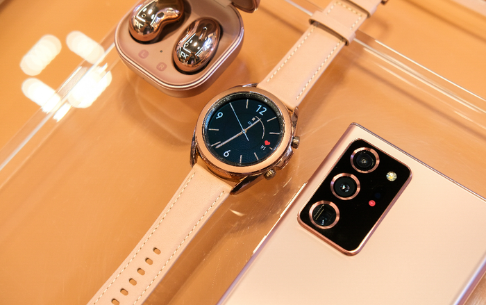 Samsung Galaxy Watch3 chính thức ra mắt tại Việt Nam
