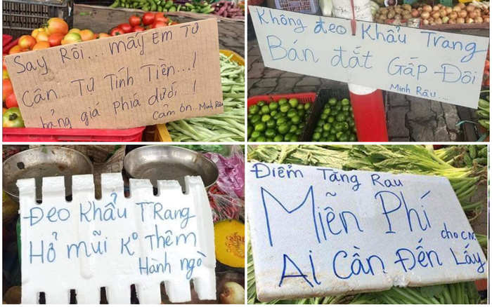 Anh bán rau đỉnh nhất mùa 'Cô Vy': 'Không đeo khẩu trang, bán giá gấp đôi'