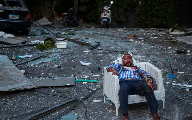 Không tiền, không điện, người Beirut xây dựng lại cuộc sống sau thảm kịch