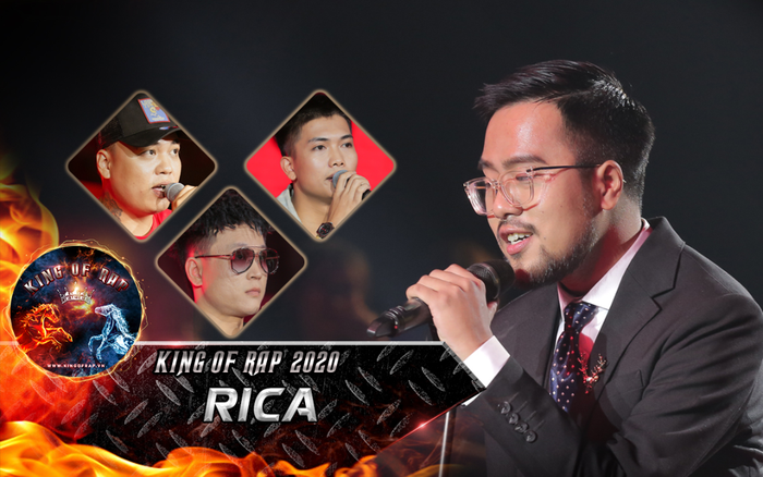 Quán quân Sing My Song 2018 chuyển ngạch sang rap, Rica hát gì mà khiến 4 mentor King Of Rap 'rưng rưng hột lệ'?
