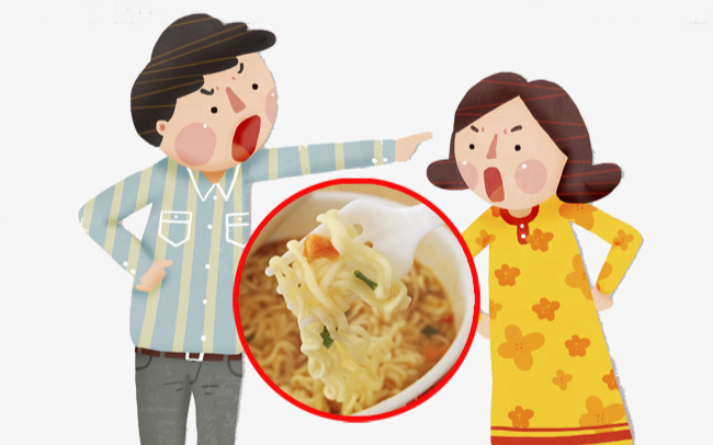 Chỉ vì một cốc mì tôm, cô gái trẻ chia tay bạn trai dù sắp đến ngày cưới