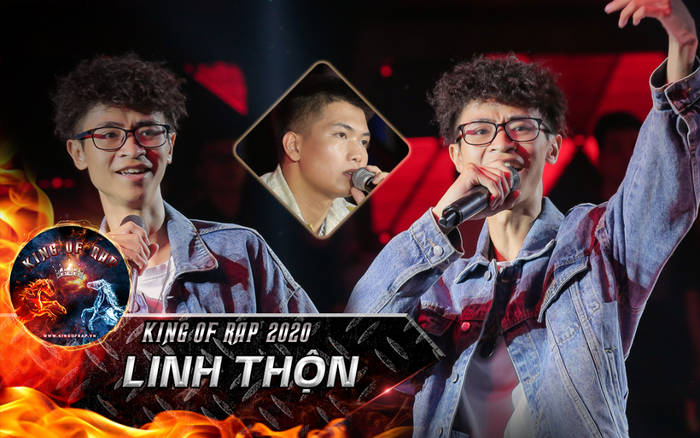Linh Thộn bị đánh rớt ngay vòng loại King of Rap nhưng vòng Cypher đã cứu ngay phút 89