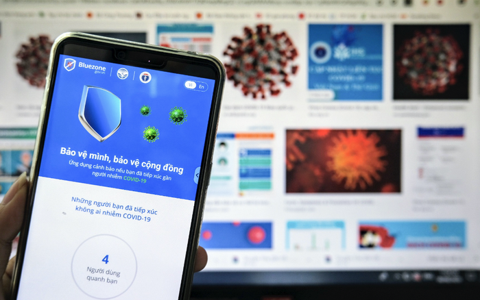 Ứng dụng Bluezone chính thức đạt mốc 10 triệu lượt tải về