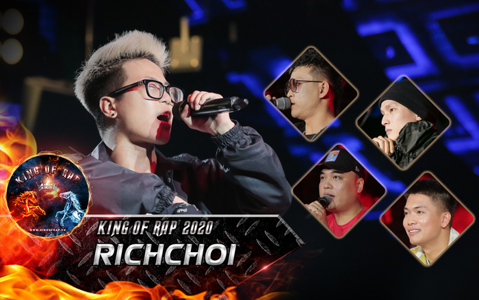 'Sư tử' RichChoi bùng nổ King of Rap, fan khẳng định 'chắc suất vào chung kết' dù chỉ mới vòng loại