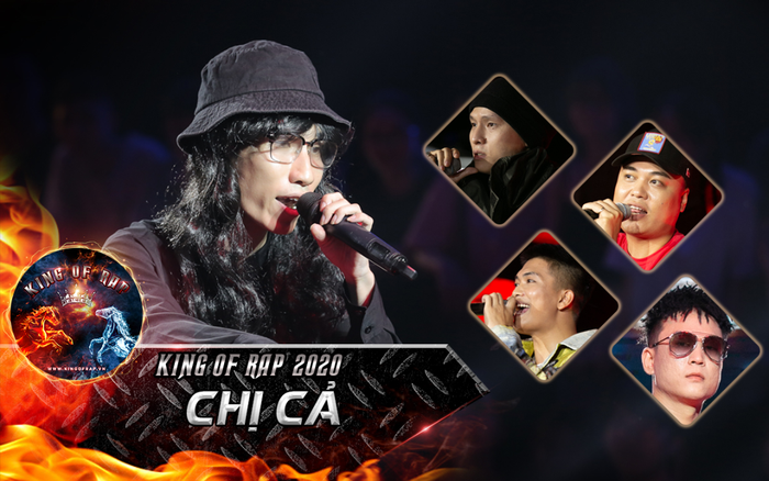 Chị Cả LOCOBOIZ lừng danh với các màn đấu freestyle triệu view nhưng bị BigDaddy từ chối trong King of Rap