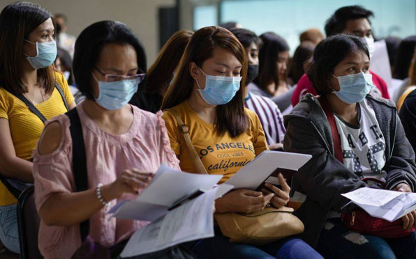 Bình Định xử phạt hành chính người không đeo khẩu trang nơi công cộng