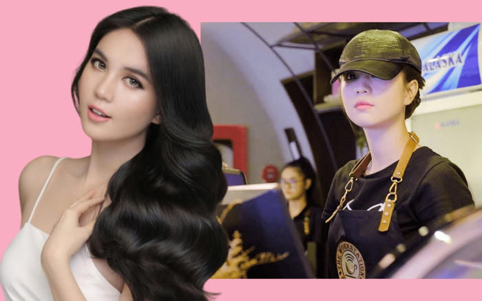 Ngọc Trinh giả làm nhân viên quán cà phê, kể về lúc mới lên Sài Gòn và cái kết bất ngờ