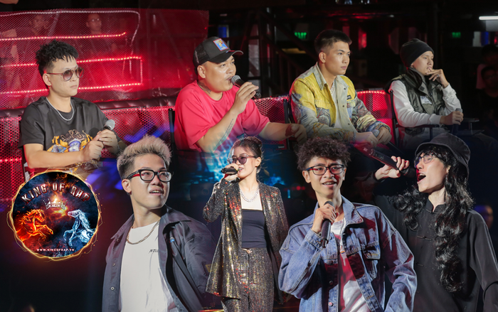 Tập 2 King Of Rap tối 8/8: Pháo - Rich Choi quyết chiến với hit mới, Chị Cả bắn Rap với bài hát huyền thoại Kiếp đỏ đen
