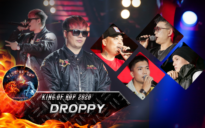 'Quái thú' DROPPY bắn rap gai góc cực ngầu, 4 HLV King Of Rap khen nức nở nhưng vẫn lăn tăn một thứ