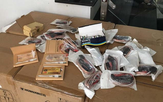 Phát hiện, thu giữ nhiều tai nghe siêu nhỏ dùng để gian lận trong thi cử