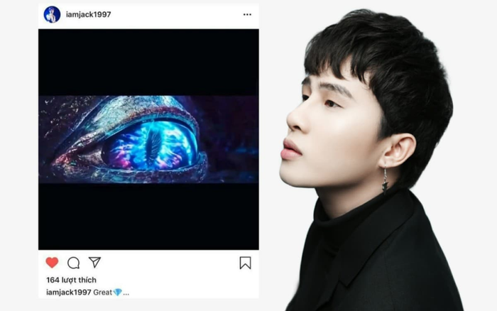 Jack vội vã xóa gấp bài đăng trên Instagram vì phút 'cao hứng' tiết lộ hình ảnh trong MV mới?