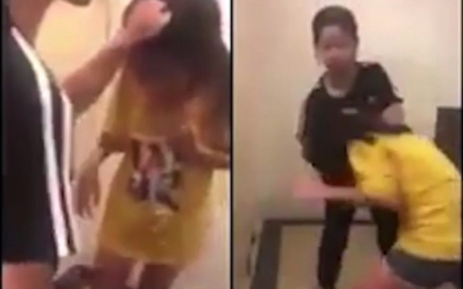 Nữ sinh lớp 5 bị 2 học sinh THCS đánh đập