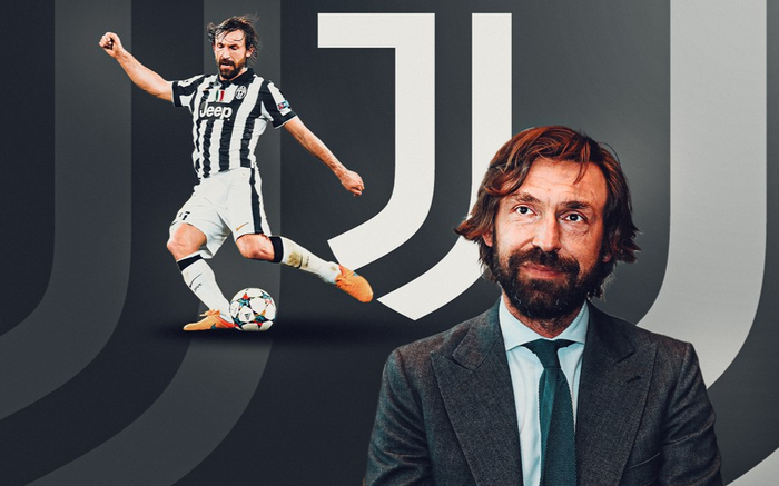 Huyền thoại Andrea Pirlo chính thức làm thầy của Ronaldo
